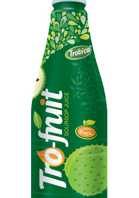 594 Trobico Soursop juice pp bottle 1500ml